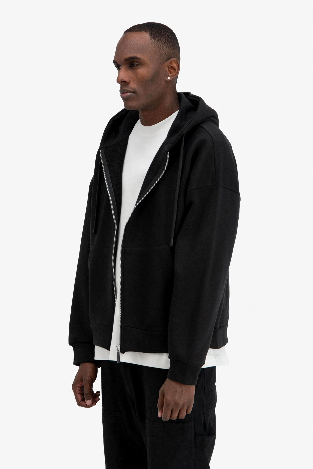 Oversize Premium Kit  Zipper Hoodie