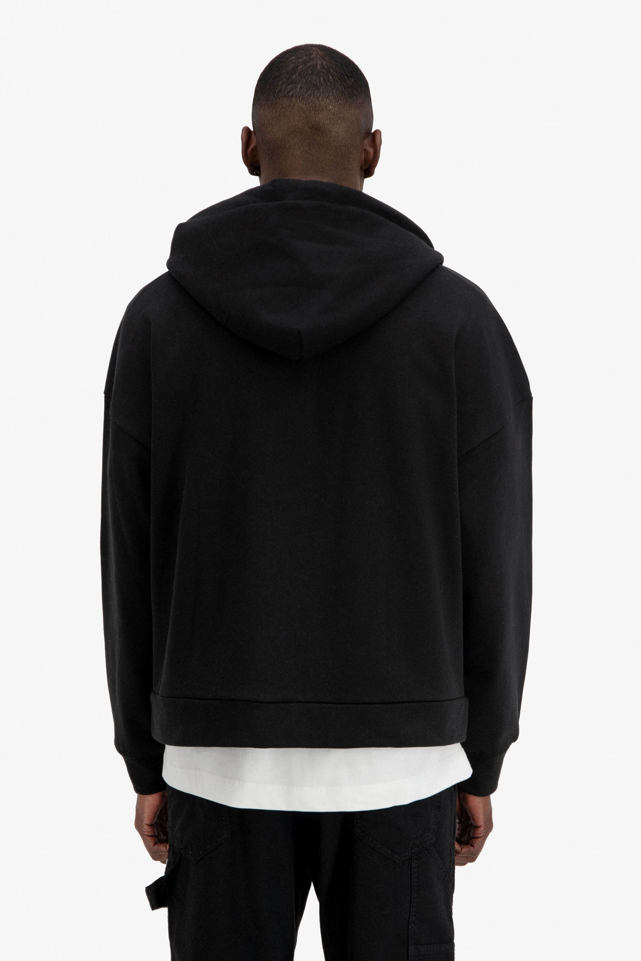 Oversize Premium Kit  Zipper Hoodie