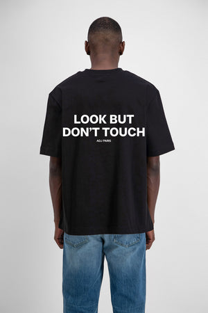 DONT TOUCH PRINT T-SHIRT