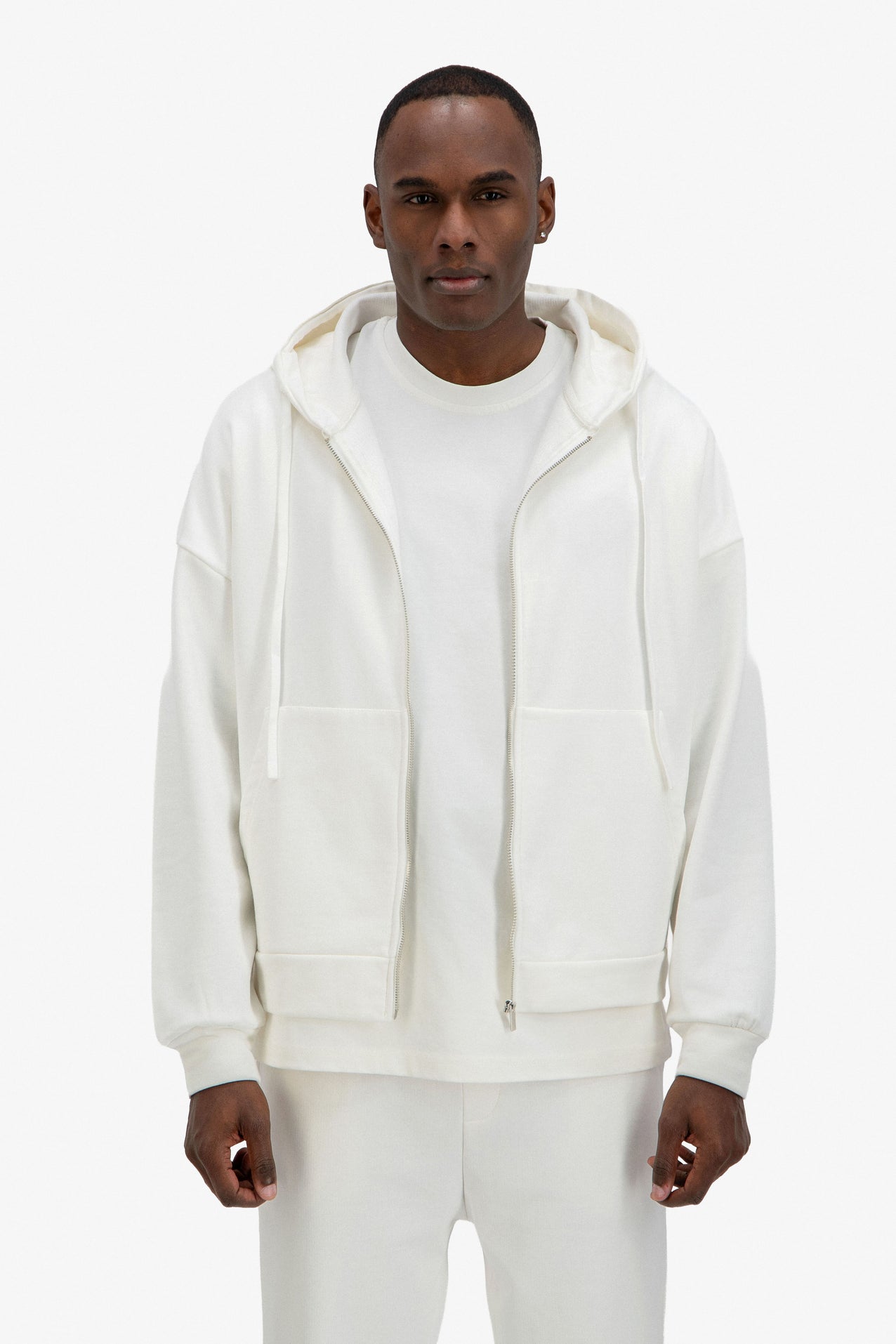 Oversize Premium Kit  Zipper Hoodie