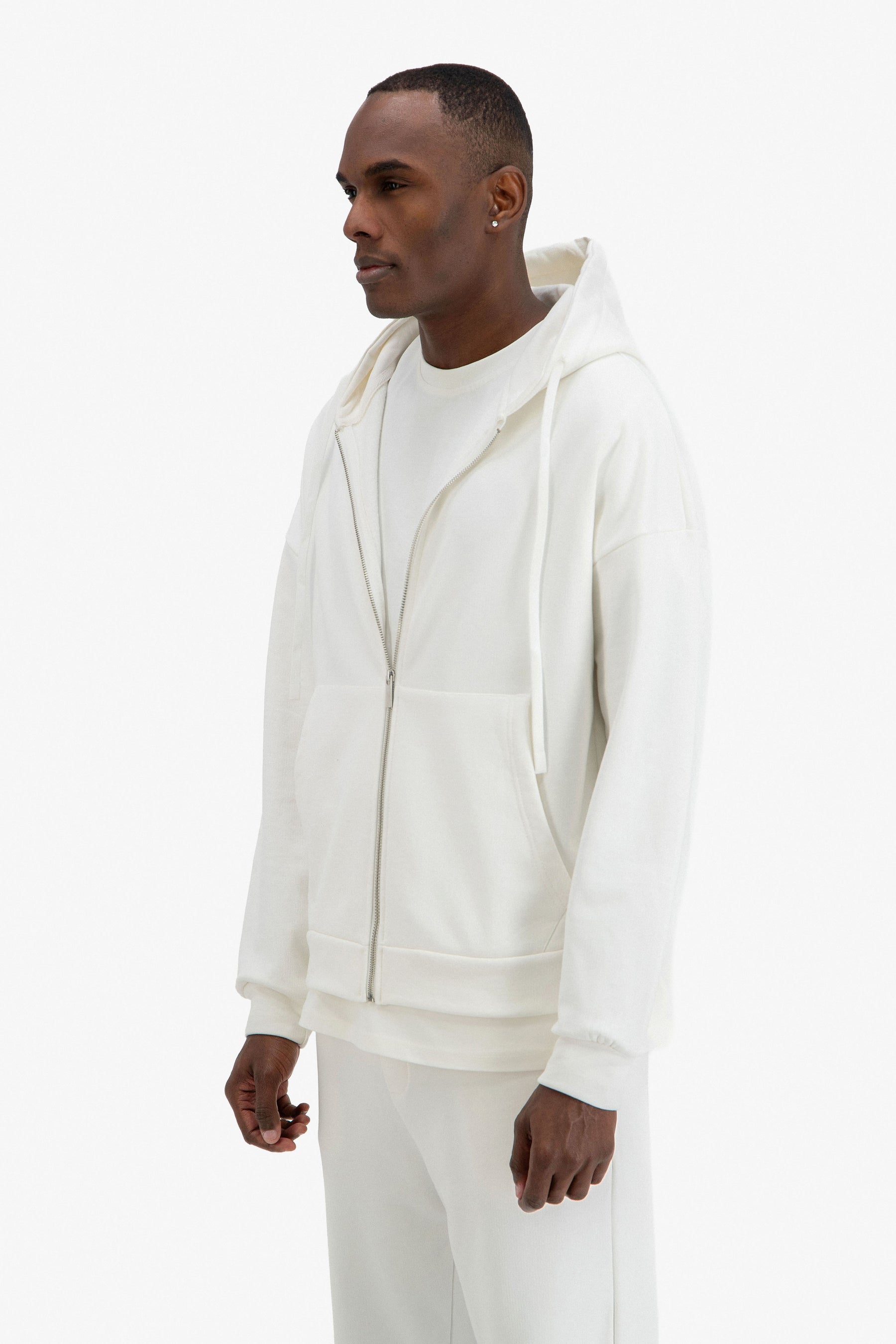 Oversize Premium Kit  Zipper Hoodie