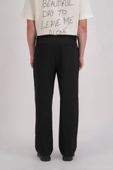 ELASTIC HEM SUIT PANT