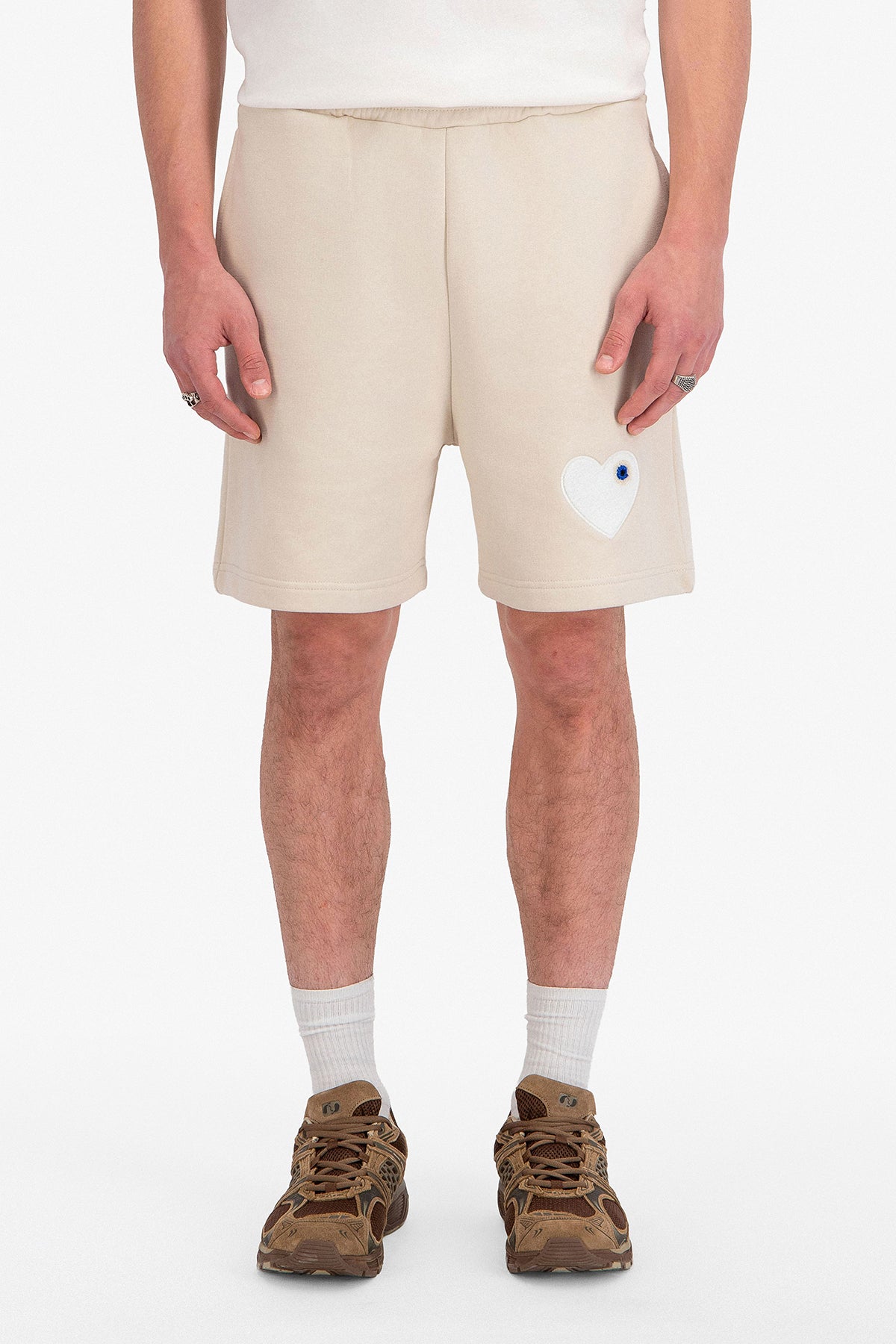 Beige / Blanc