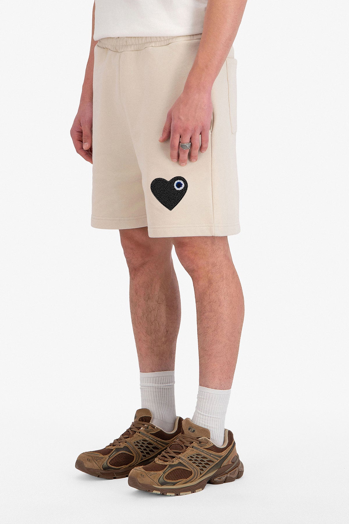 Beige / Noir