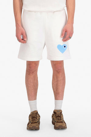 Blanc /  Baby Bleu