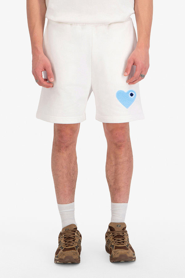 Blanc /  Baby Bleu