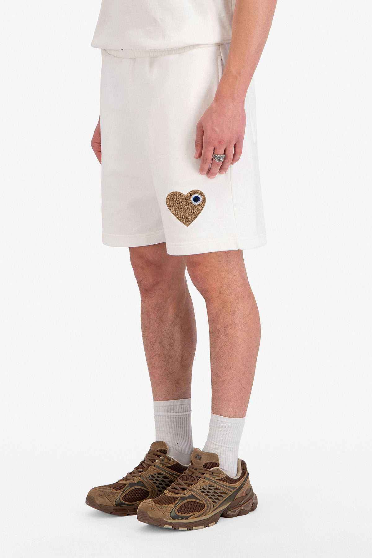 Blanc / Beige