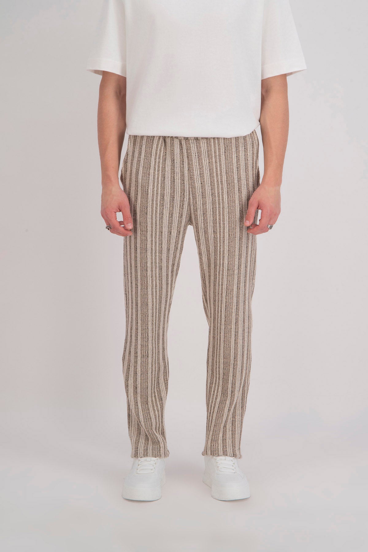 JACQUARD COLORFULL PANTS