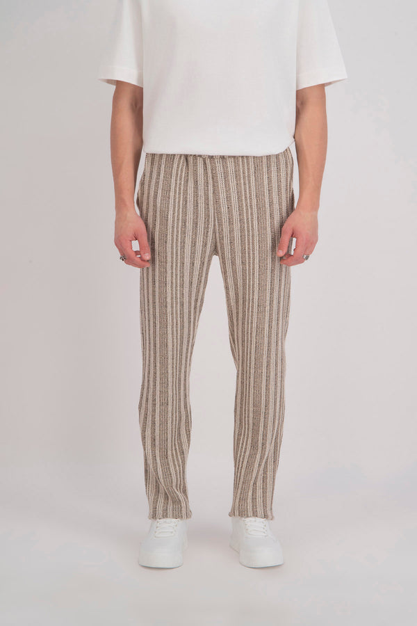 JACQUARD COLORFULL PANTS