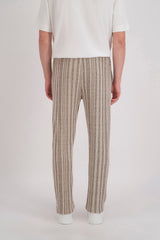 JACQUARD COLORFULL PANTS