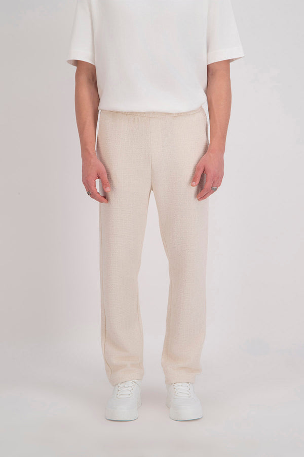 JACQUARD JOGGER PANTS