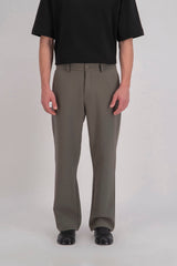 ELASTIQUE HEM SUIT PANT