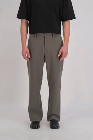 ELASTIQUE HEM SUIT PANT