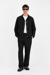 ELASTIQUE HEM SUIT JACKET