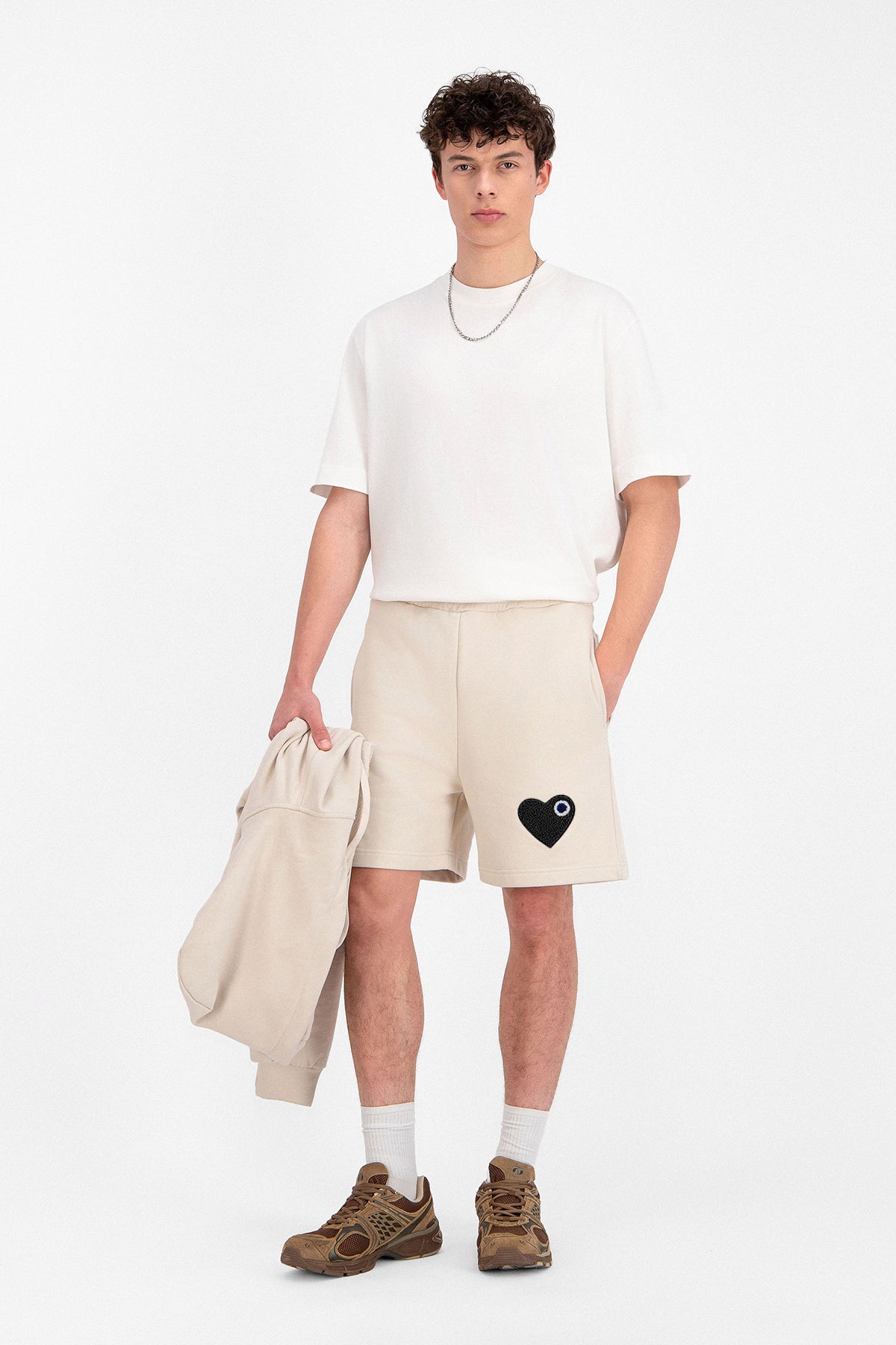 Beige / Noir