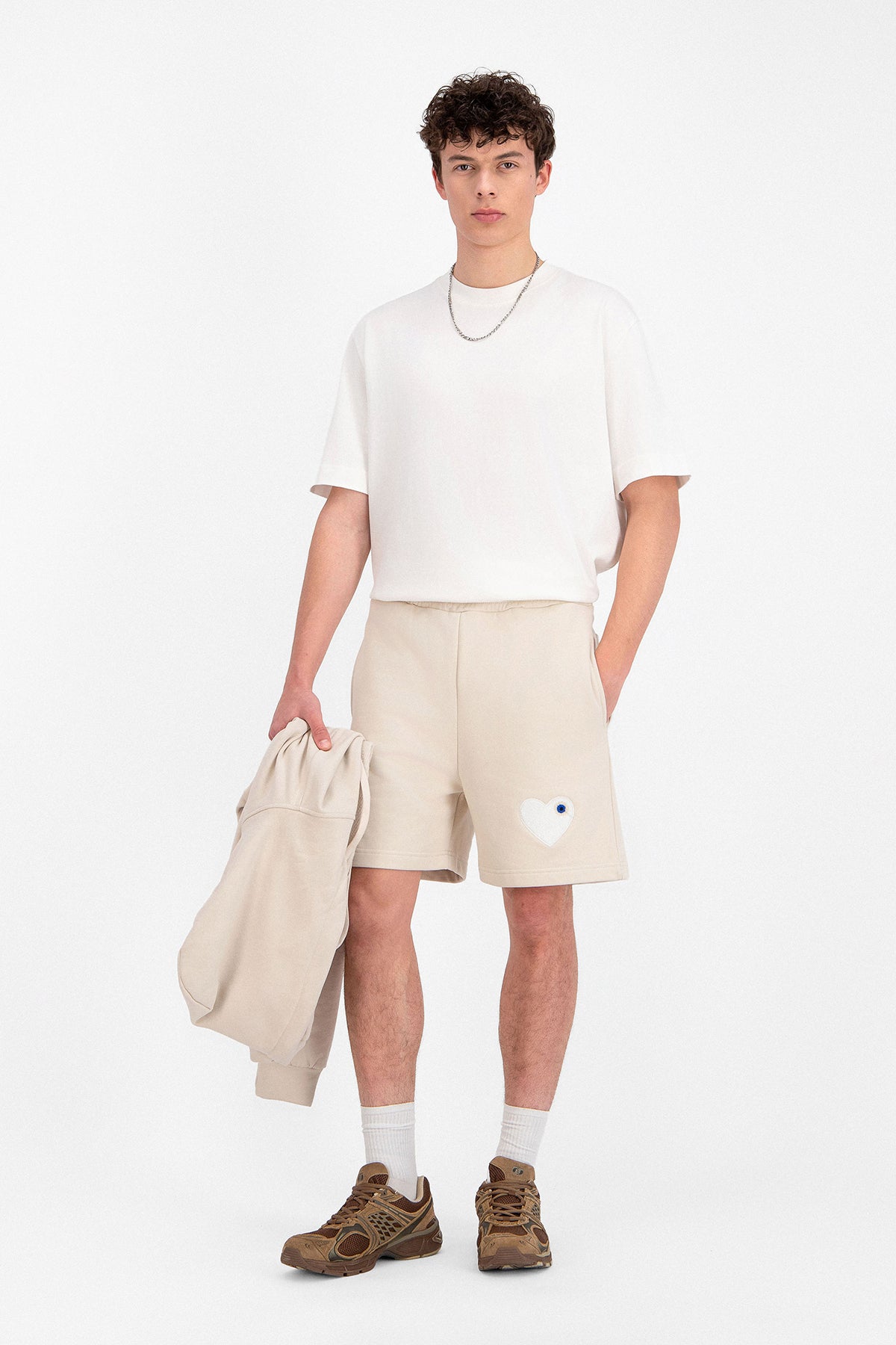 Beige / Blanc