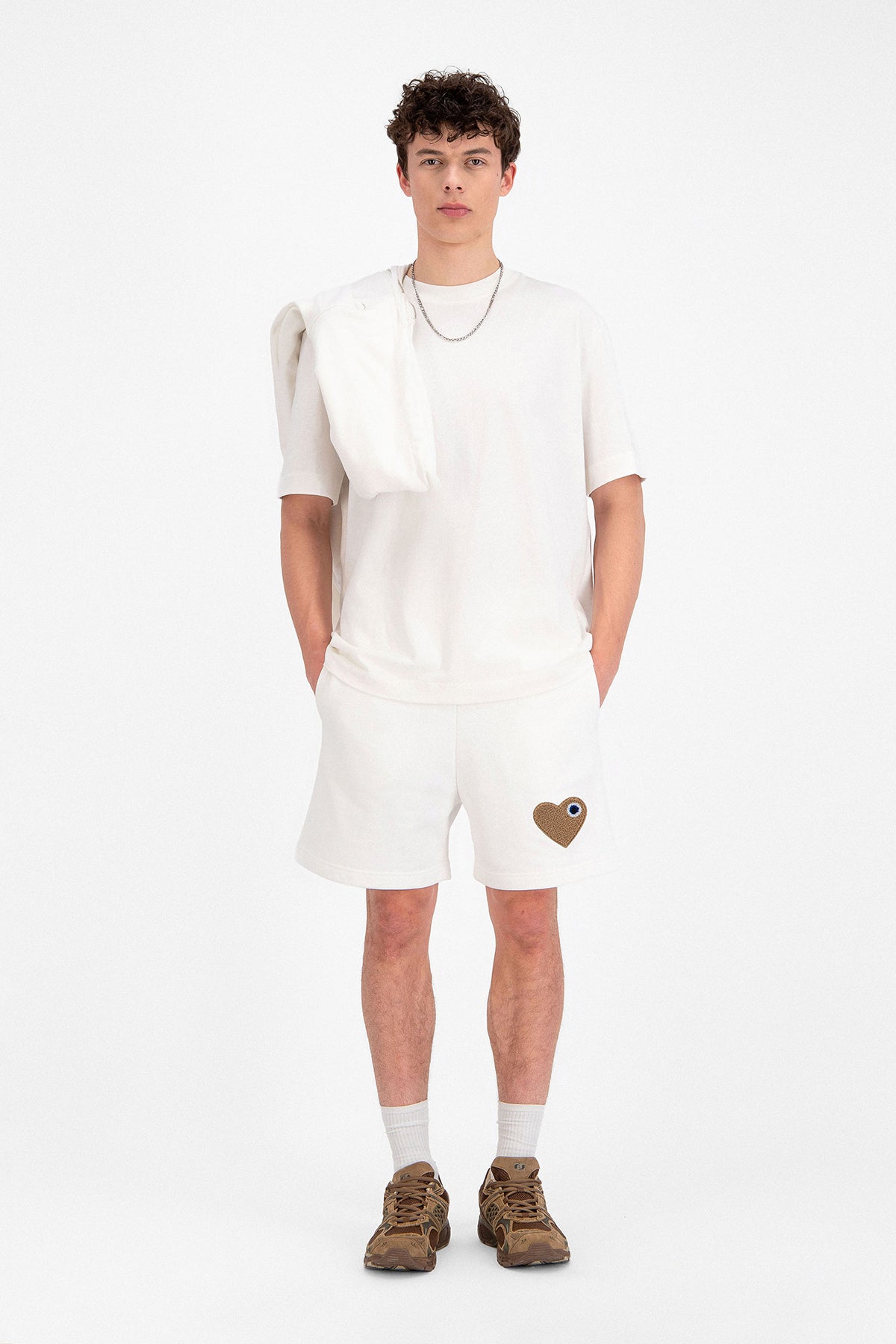 Blanc / Beige