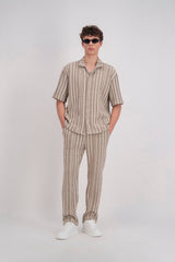 JACQUARD COLORFULL PANTS