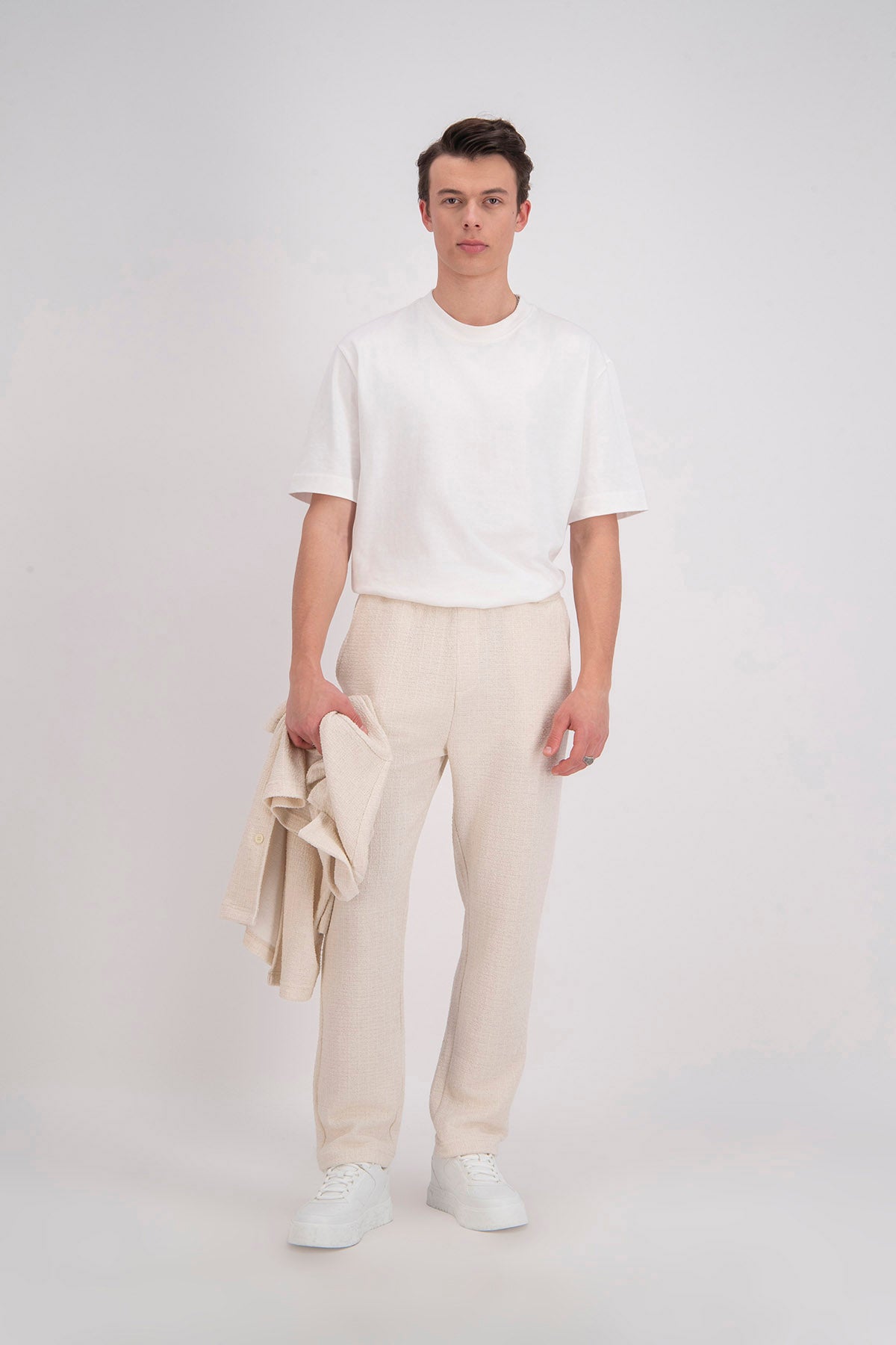 JACQUARD JOGGER PANTS