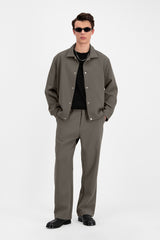 ELASTIQUE HEM SUIT JACKET