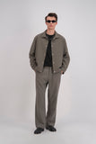 ELASTIC HEM SUIT JACKET
