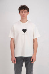 COURAGE PRINT T-SHIRT