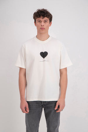 COURAGE PRINT T-SHIRT