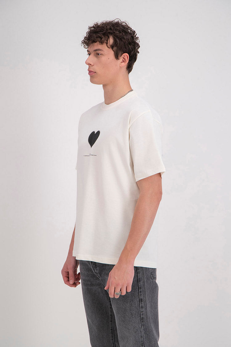 COURAGE PRINT T-SHIRT