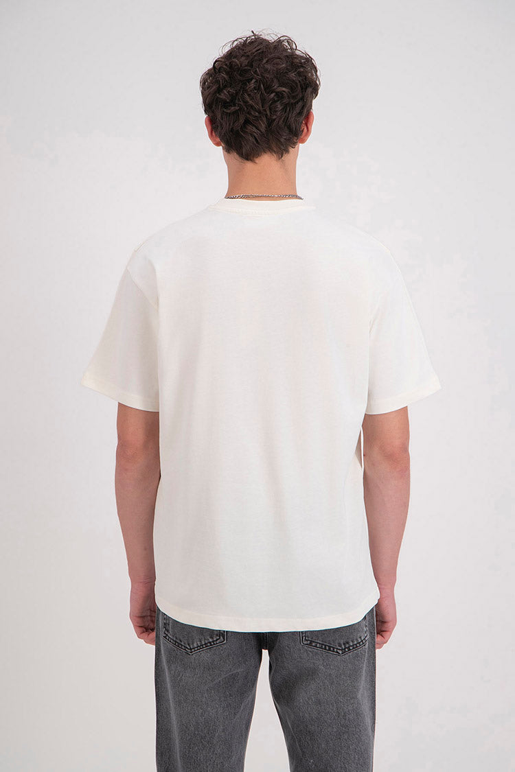 COURAGE PRINT T-SHIRT