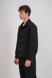 ELASTIC HEM SUIT JACKET