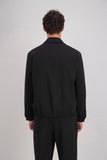 ELASTIC HEM SUIT JACKET