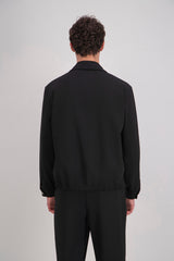 ELASTIC HEM SUIT JACKET