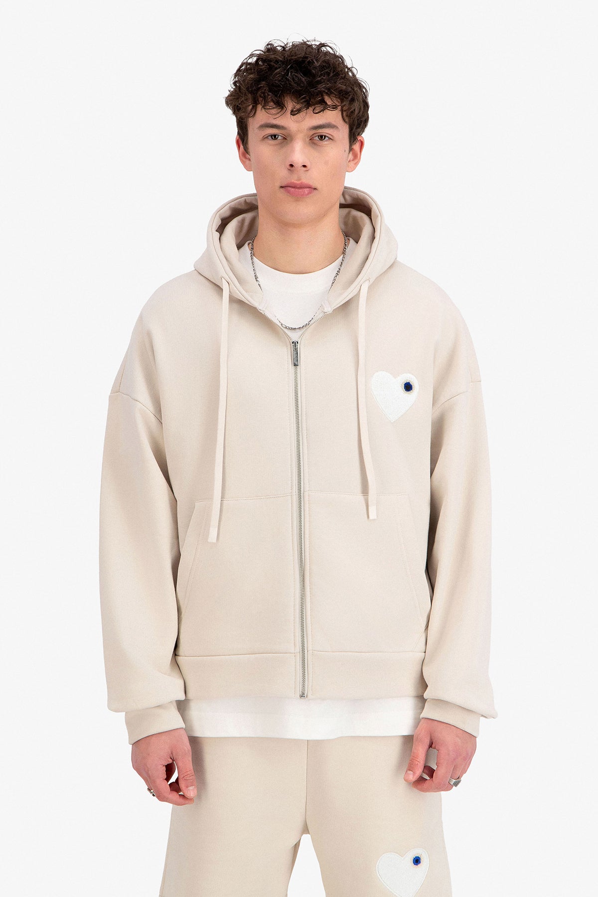 Coeur Kth Zipper Hoodie