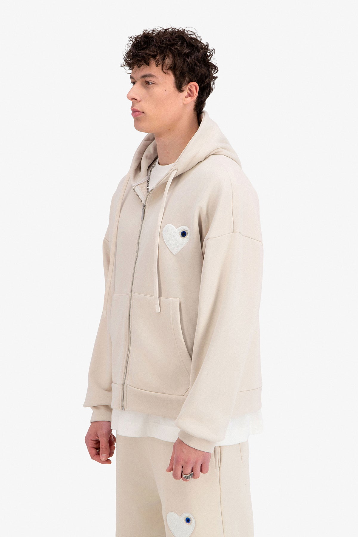 Coeur Kth Zipper Hoodie