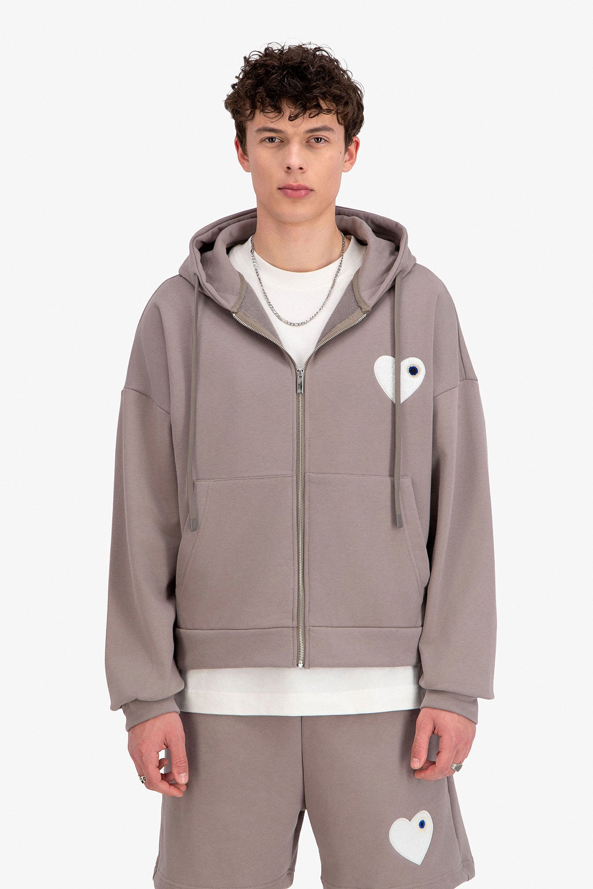 Coeur Kth Zipper Hoodie