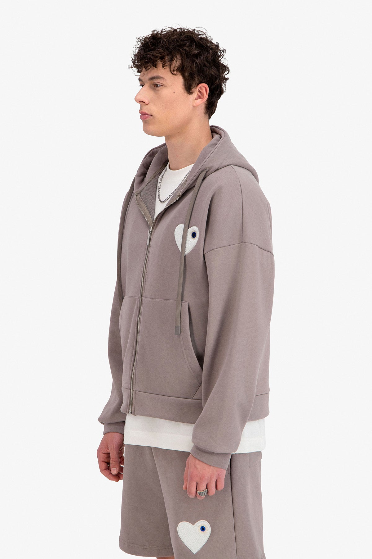 Coeur Kth Zipper Hoodie