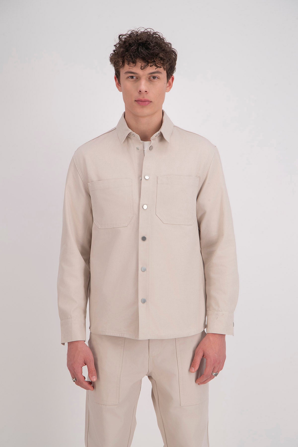 PANAMA BUTTON SHIRT