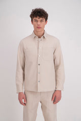 PANAMA BUTTON SHIRT