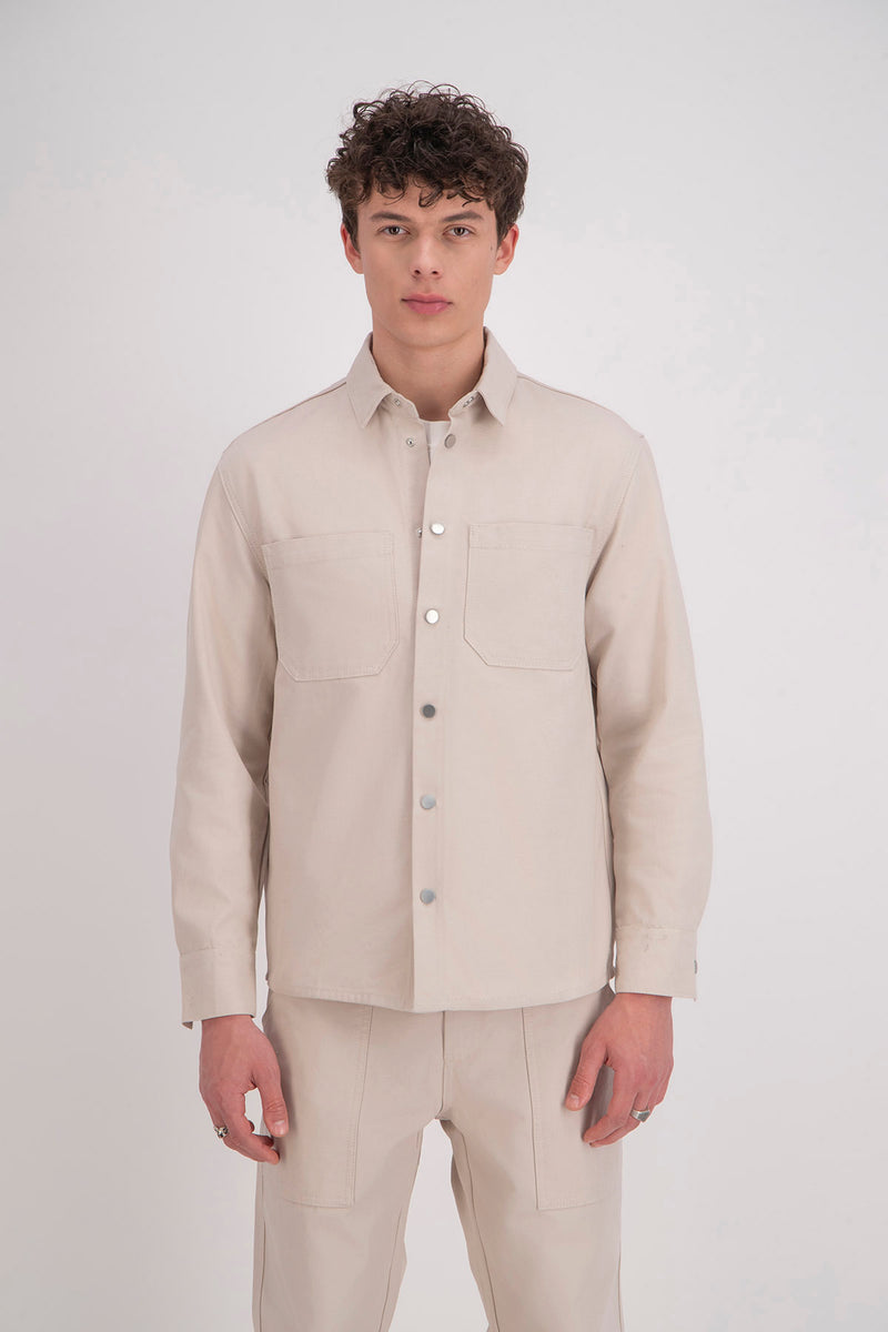 PANAMA BUTTON SHIRT