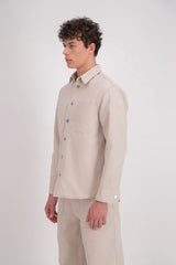 PANAMA BUTTON SHIRT