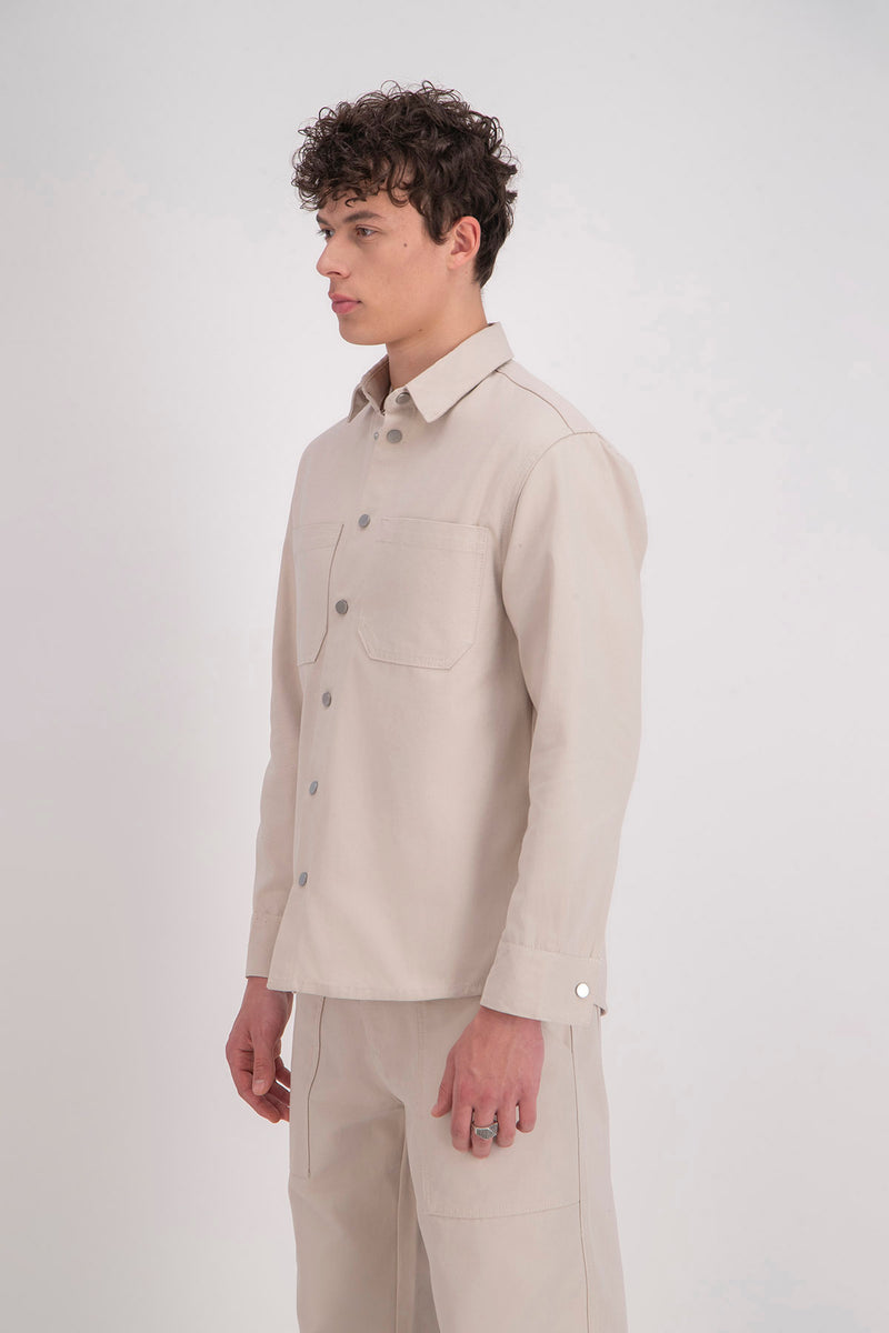 PANAMA BUTTON SHIRT