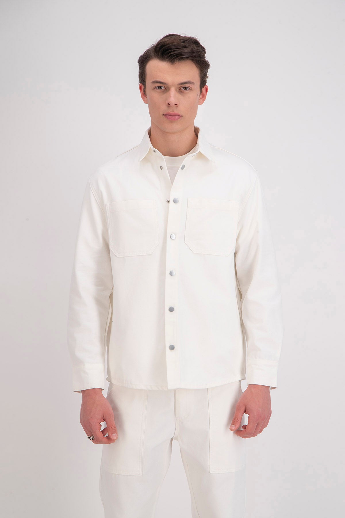 PANAMA BUTTON SHIRT