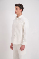 PANAMA BUTTON SHIRT