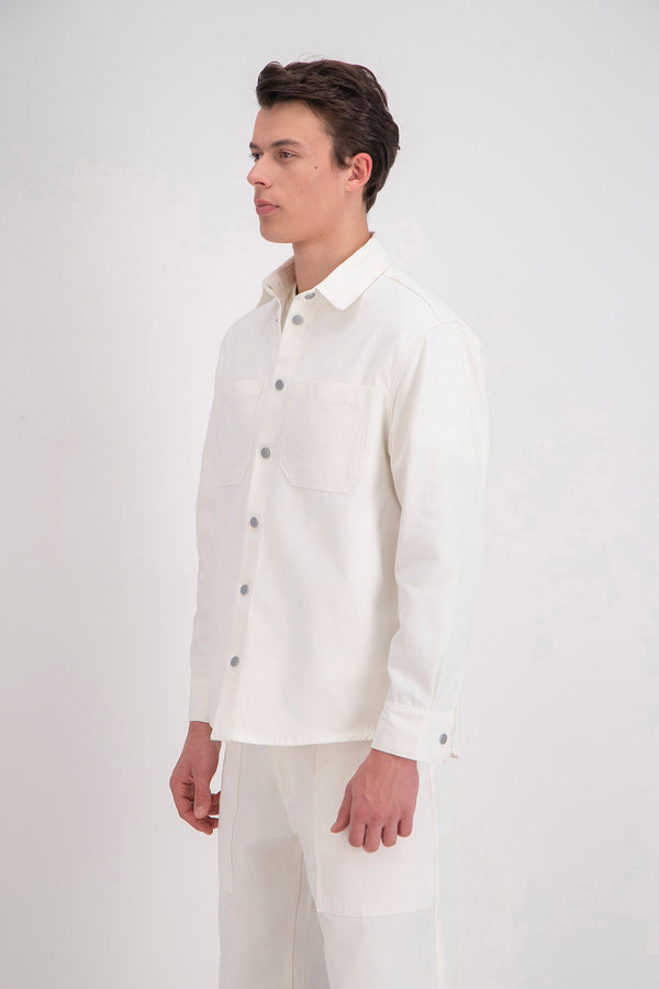 PANAMA BUTTON SHIRT