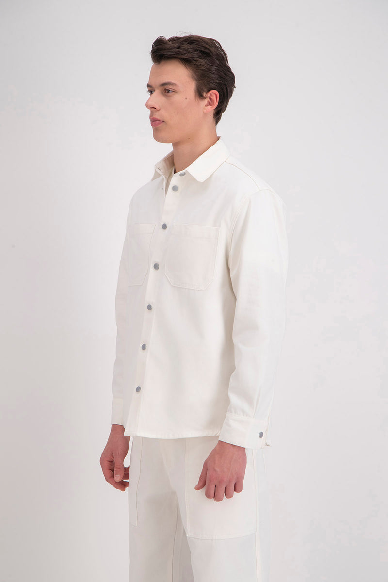 PANAMA BUTTON SHIRT