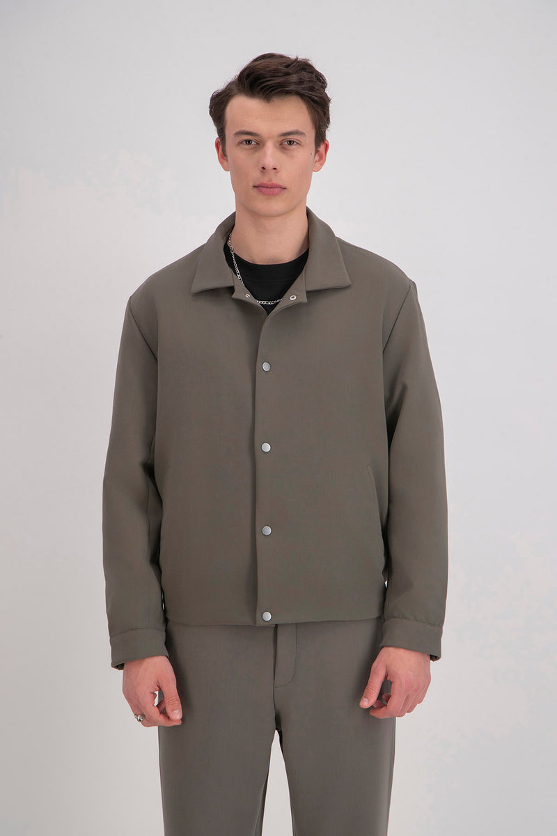 ELASTIQUE HEM SUIT JACKET