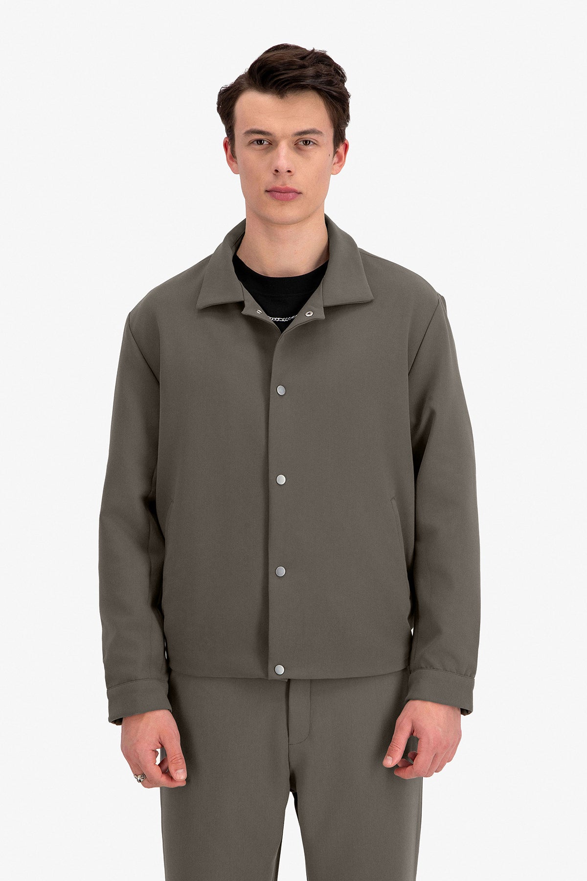 ELASTIQUE HEM SUIT JACKET