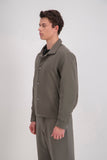 ELASTIC HEM SUIT JACKET