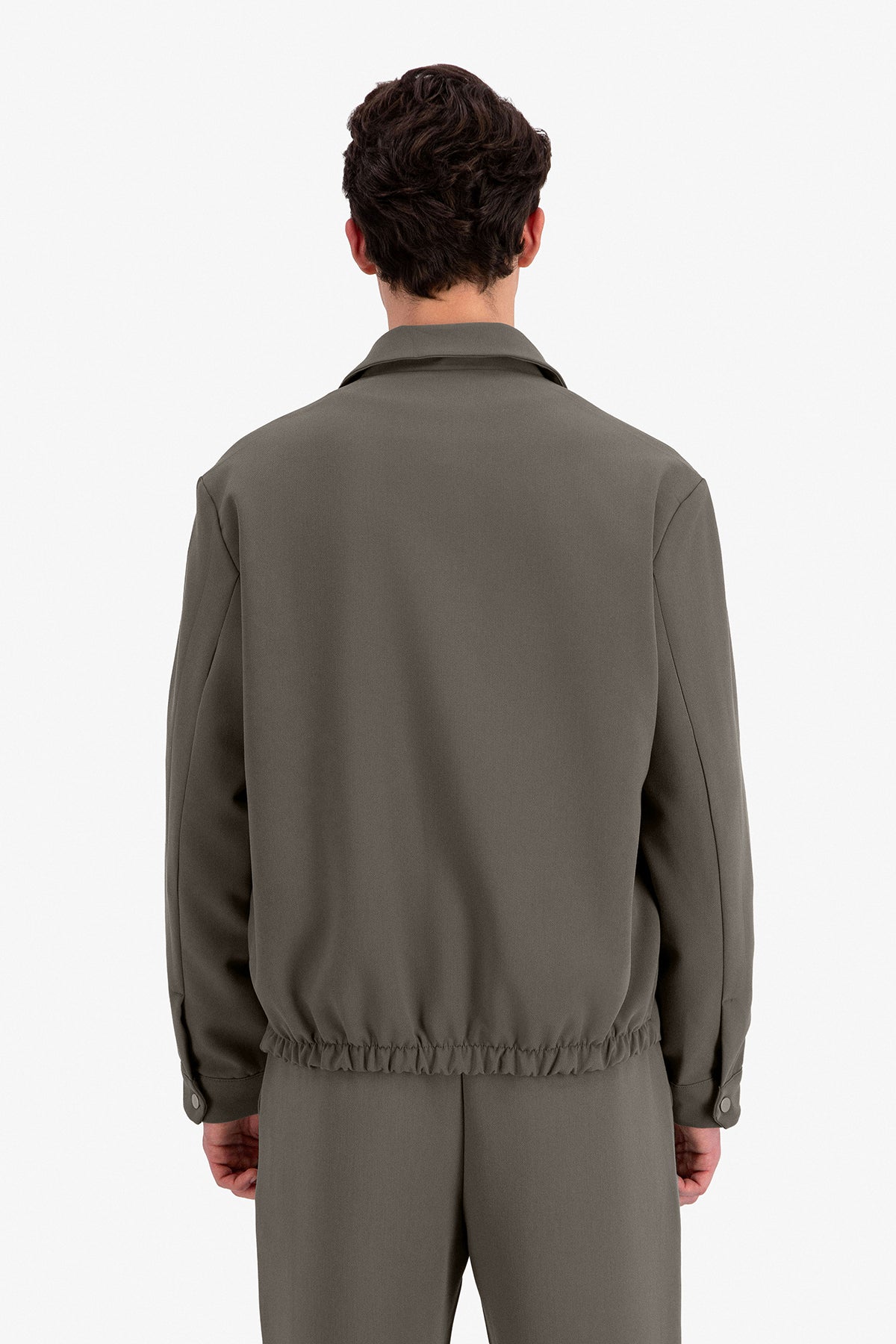 ELASTIQUE HEM SUIT JACKET