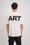 ART PRINT T-SHIRT